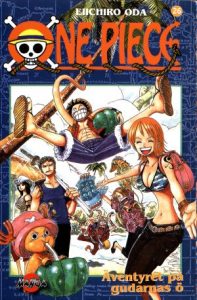One Piece #26 - Äventyret på Gudarnas Ö