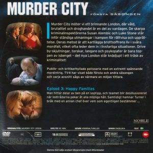 Murder City : Säsong 1 - Disc 3 (Beg) - Bild 2