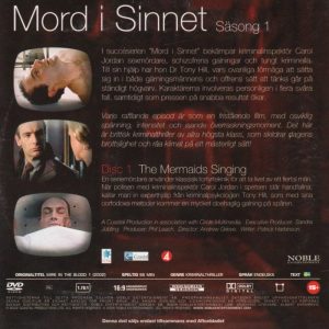 Mord i Sinnet : Säsong 1 - Disc 1 (Beg) - Bild 2