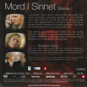 Mord i Sinnet : Säsong 1 - Disc 2 (Beg) - Bild 2