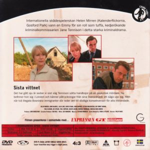 I Mördarens spår : Sista Vittnet (Helen Mirren mfl) (Beg) - Bild 2