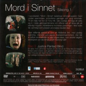 Mord i Sinnet : Säsong 1 - Disc 3 (Beg) - Bild 2