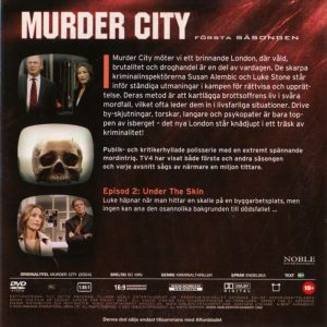 Murder City : Säsong 1 - Disc 2 (Beg) - Bild 2