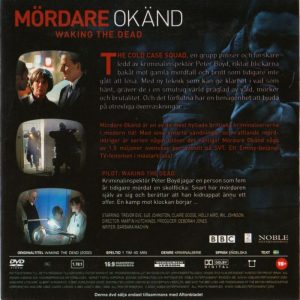 DVD - Mördare okänd : Waking the dead (Beg) - Bild 2
