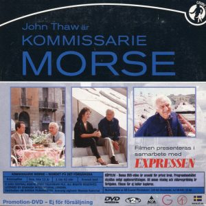 DVD - Kommissarie Morse : Mordet På Det Förgångna