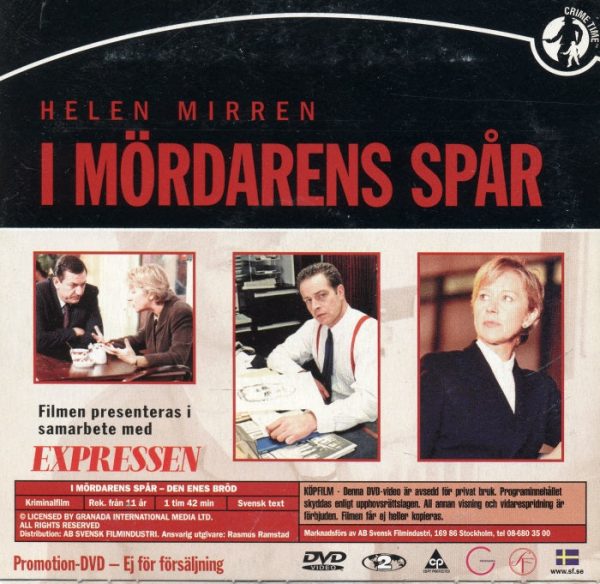 DVD - I Mördarens Spår : Den Enes Bröd
