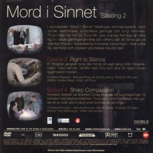DVD - Mord i Sinnet : Säsong 2 - Disc 2