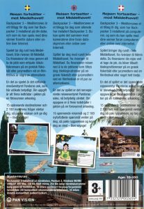 PC - Backpacker 3 : Mediterraneo (expansion)