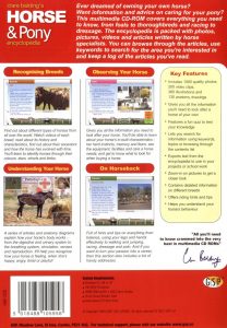 PC - Clare Balding's Horse & Pony Encyclopedia