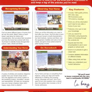 PC - Clare Balding's Horse & Pony Encyclopedia