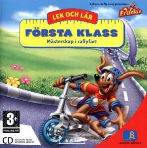 PC - Lek och Lär: Första Klass - Mästerskap i rallyfart (Levande Böcker)
