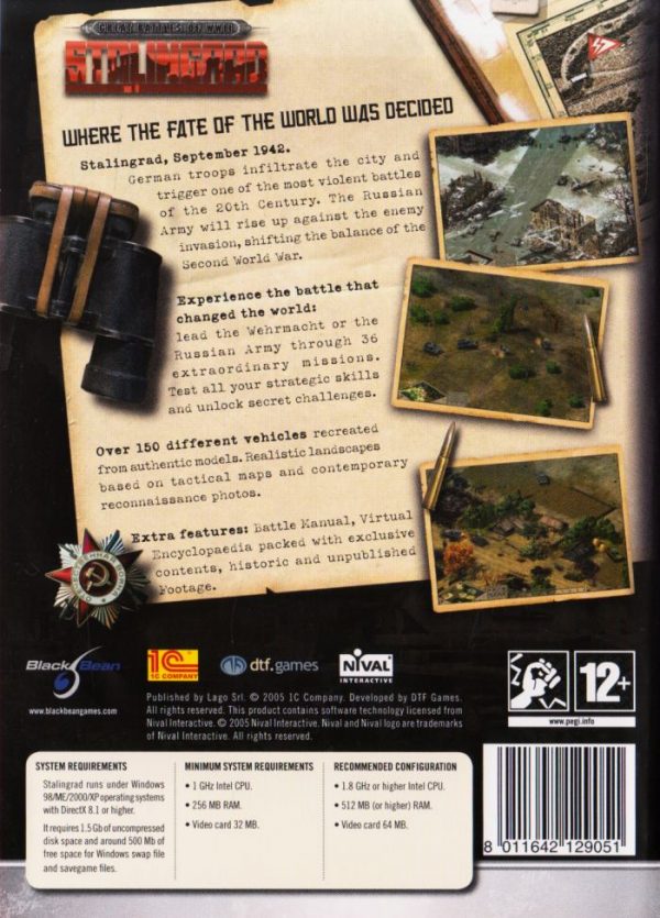 PC - Stalingrad