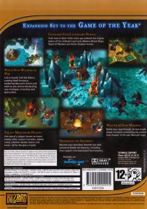 PC - Warcraft III : Frozen Throne (Expansion)
