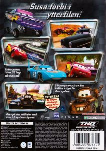 PC - Disneys Bilar (Cars)