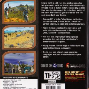 PC - Empire Earth