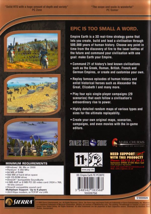 PC - Empire Earth