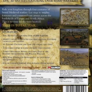 PC - Medieval: Total War