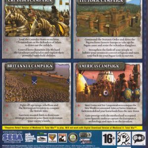 PC - Medieval II : Total War - Kingdoms (Expansion)