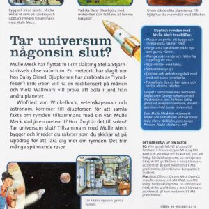 PC - Upptäck Rymden med Mulle Meck (Beg) - Bild 2
