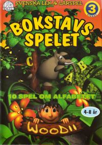PC - Woodii : Bokstavsspelet