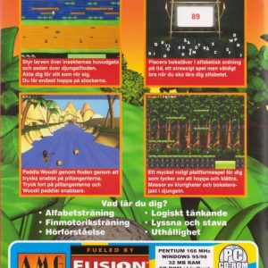 PC - Woodii : Bokstavsspelet