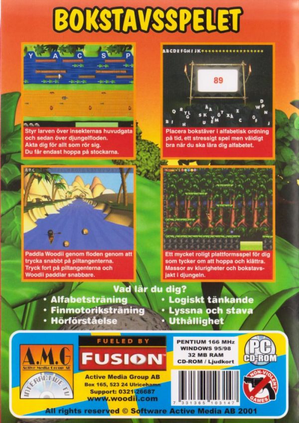 PC - Woodii : Bokstavsspelet