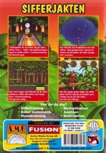 PC - Woodi : Sifferjakten