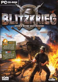 PC - Blitzkrieg : Attack is the only defense