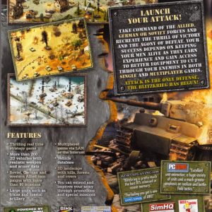PC - Blitzkrieg : Attack is the only defense