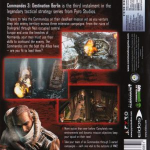 PC - Commandos 3 : Destination Berlin