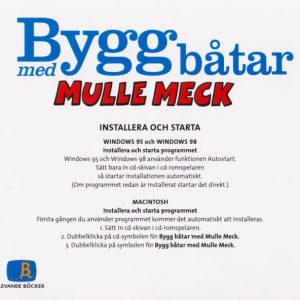PC - Bygg Båtar med Mulle Meck