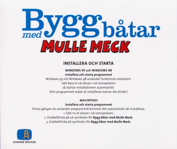 PC - Bygg Båtar med Mulle Meck
