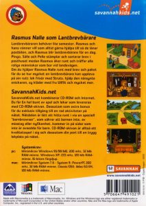 PC - Rasmus Nalle som Lantbrevbärare (4-8 år)