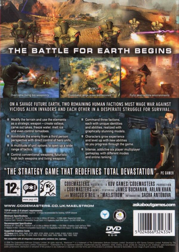 PC - Maelstrom