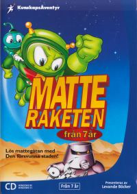 PC - Matte Raketen - Den Försvunna Staden