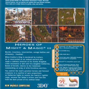 PC - Heroes of Might and Magic III