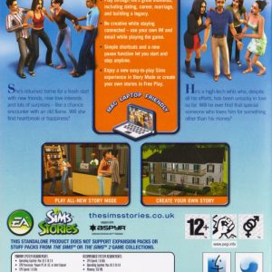MAC - Sims: Life Stories