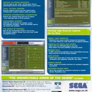 PC - Football Manager 2005