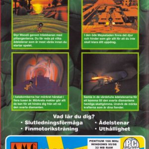 PC - Woodii : Den Svarta Diamanten