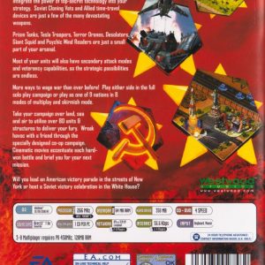 PC - Command & Conquer : Red Alert 2