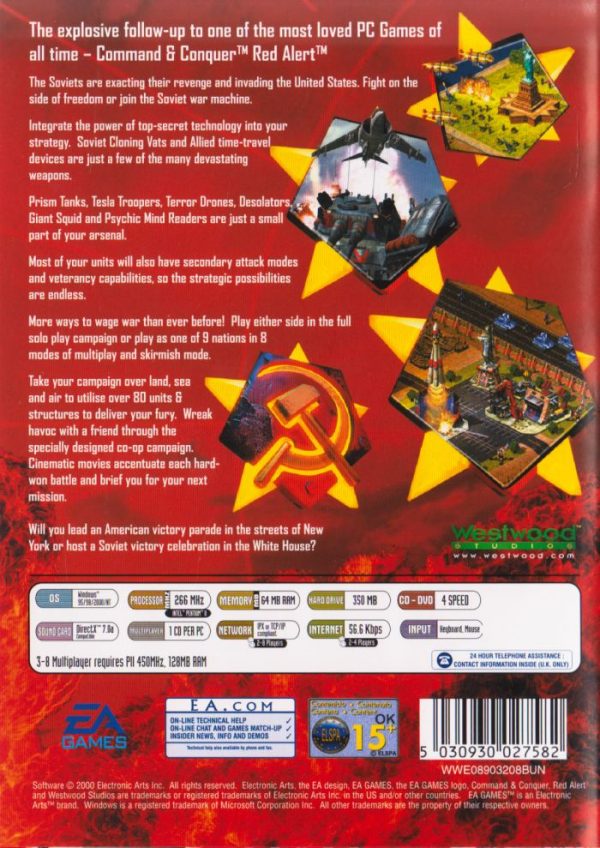 PC - Command & Conquer : Red Alert 2