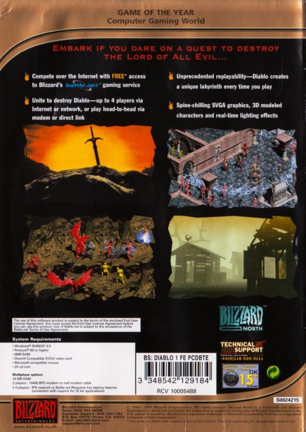 PC - Diablo