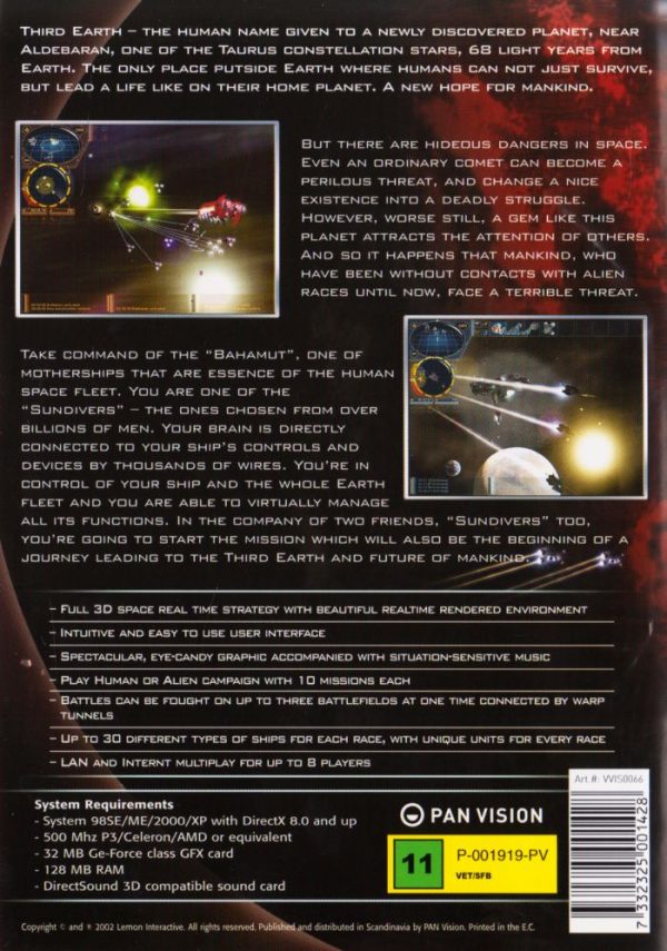 PC - Project Earth