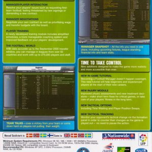 PC - Football Manager 2006