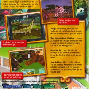 PC - Zoo Tycoon 2 (Svenska)