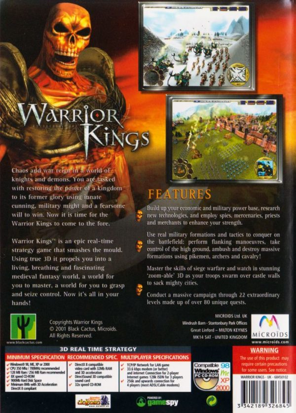 PC - Warrior Kings