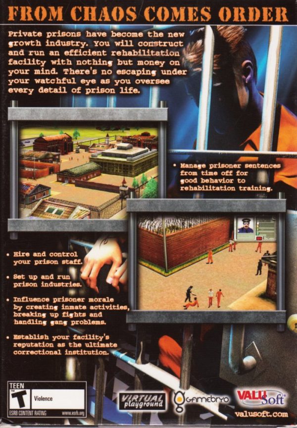 PC - Prison Tycoon