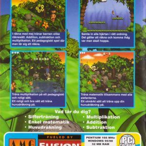 PC - Woodii : Räkna med mig (Beg) - Bild 2