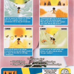 PC - Woodii: Snowboard (6-12 År)