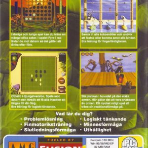 PC - Woodii : Kluriga & Luriga Datorspel (4-12 År)